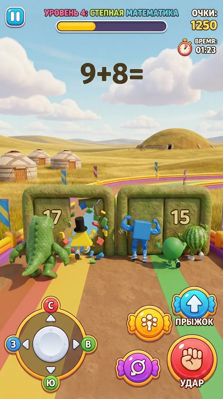 Кастомизация героя и AR-режим